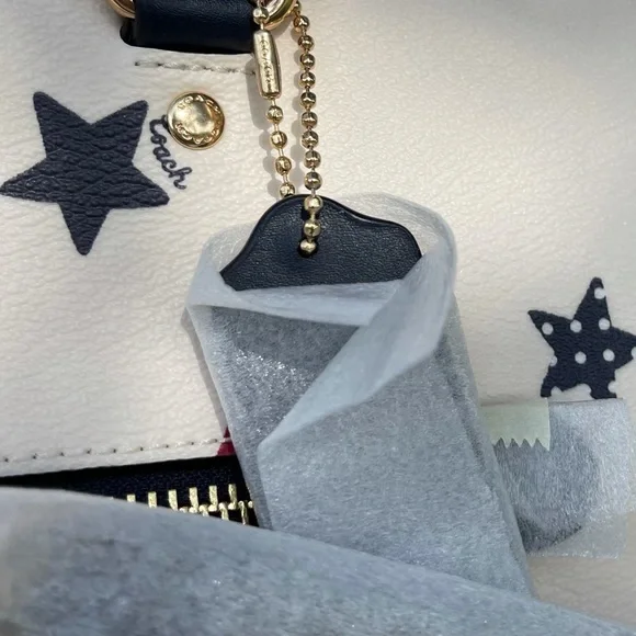 🔥🔥LAST SET Coach American Star Print Tote and Wallet NWT - Picture 14 of 15